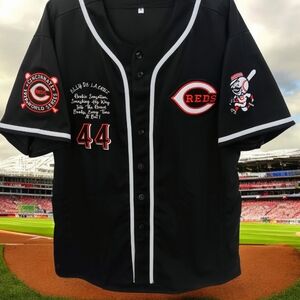 Deluxe Cincinnati Reds Baseball Jersey